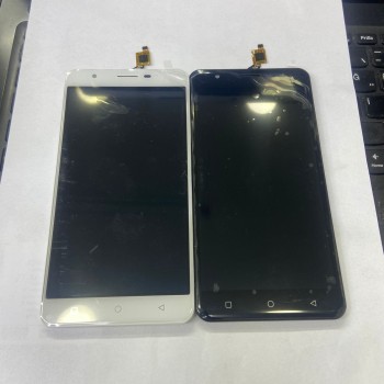 ZTE Blade X7 Lefe Lcd Ekran + Dokunmatik Çıtalı Beyaz
