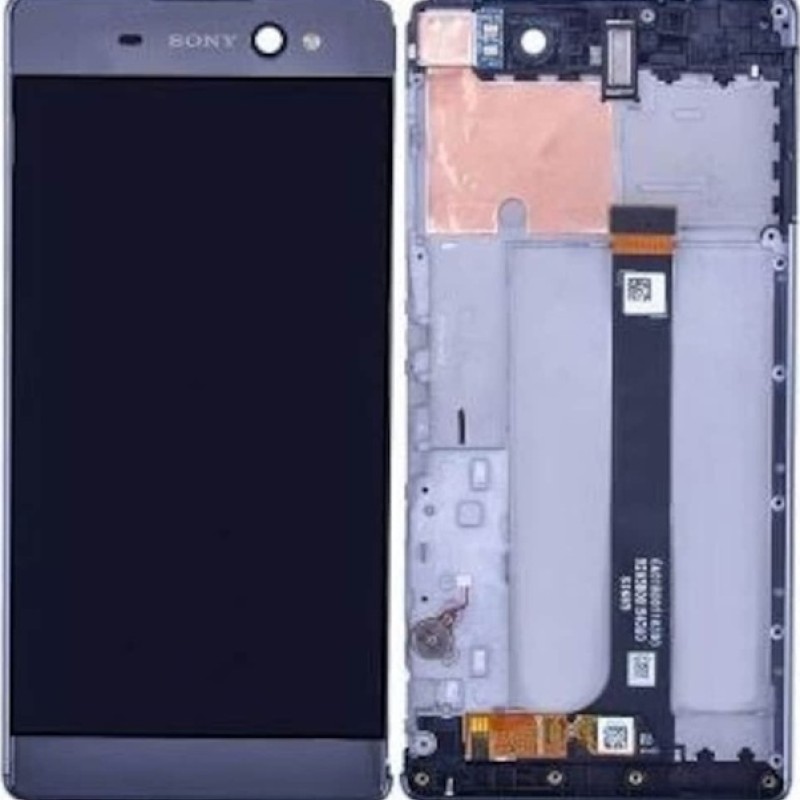 Sony Xperia Xa Ultra Lcd Ekran Dokunmatik siyah Çıtalı	