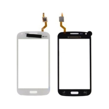 Samsung Galaxy Core i8262 i8260 Uyumlu Dokunmatik Touch BEYAZ Çıtasız