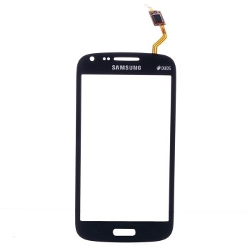 Samsung Galaxy Core i8262 i8260 Uyumlu Dokunmatik Touch SİYAH Çıtasız	