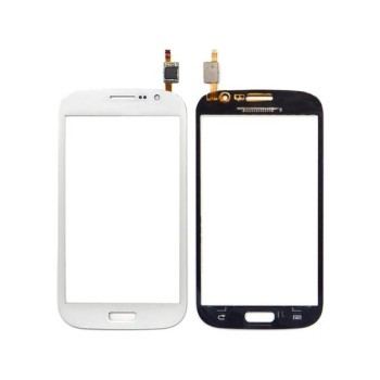 Samsung Grand i9080 i9082 Uyumlu Dokunmatik Touch BEYAZ Çıtasız