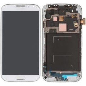 Samsung Galaxy S4 I9505 Lcd Ekran Dokunmatik BEYAZ LCD	