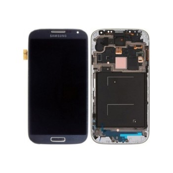 Samsung Galaxy S4 I9505 Lcd Ekran Dokunmatik Gri LCD