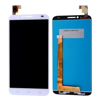 Alcatel One Touch İdol 2 OT-6037k Ekran Lcd Dokunmatik BEYAZ RENK