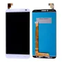 Alcatel One Touch İdol 2 OT-6037k Ekran Lcd Dokunmatik BEYAZ RENK