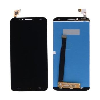Alcatel One Touch İdol 2 OT-6037k Ekran Lcd Dokunmatik SİYAH RENK	