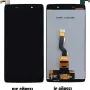 Alcatel Idol 3 (4.7) Uyumlu Org Lcd+Dokunmatik SİYAH ÇITASIZ 