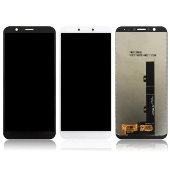 GENERAL MOBİLE GM8 UYUMLU SİYAH ÇITASIZ LCD EKRAN + ADOKUNMATİK AA SÜPER KALİTE 