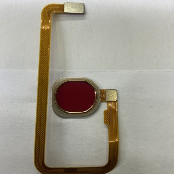 Oppo Uyumlu A5S Parmak Izi Okyucu KIRMIZI 