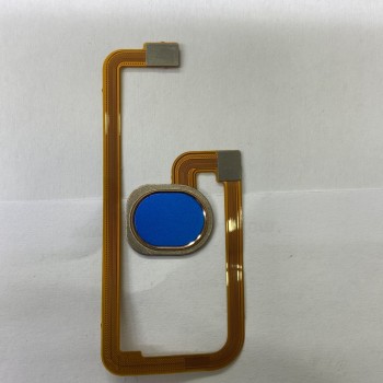 Oppo Uyumlu A5S Parmak Izi Okyucu MAVİ 