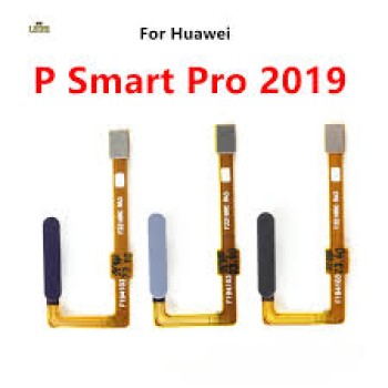 Huawei Uyumlu P Smart Pro Home Parmak Okuyucu Filmi 