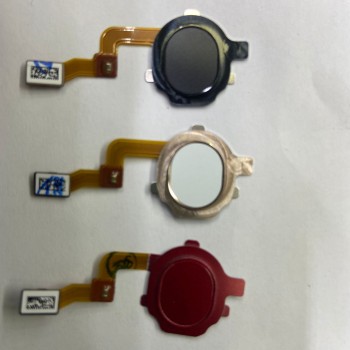 Oppo A31 Parmak İzi Okuyucu Flex BEYAZ RENK	