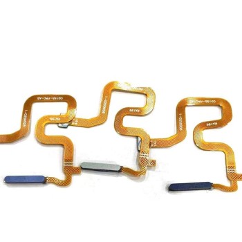 Oppo A72 Parmak İzi Okuyucu Flex MAVİ RENK A53 A54 A54S OPPO A56 için OPPO A72 A74 A93 A93S 5G UYUMLU 