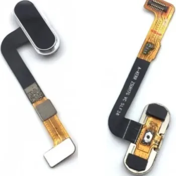 Turkcell T80 Parmak Izi Okuyucu Home Orta Tuş Siyah