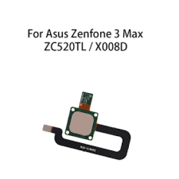 Asus ZenFone 3 Max (ZC520TL) Home Flex Parmak Okuyucu 