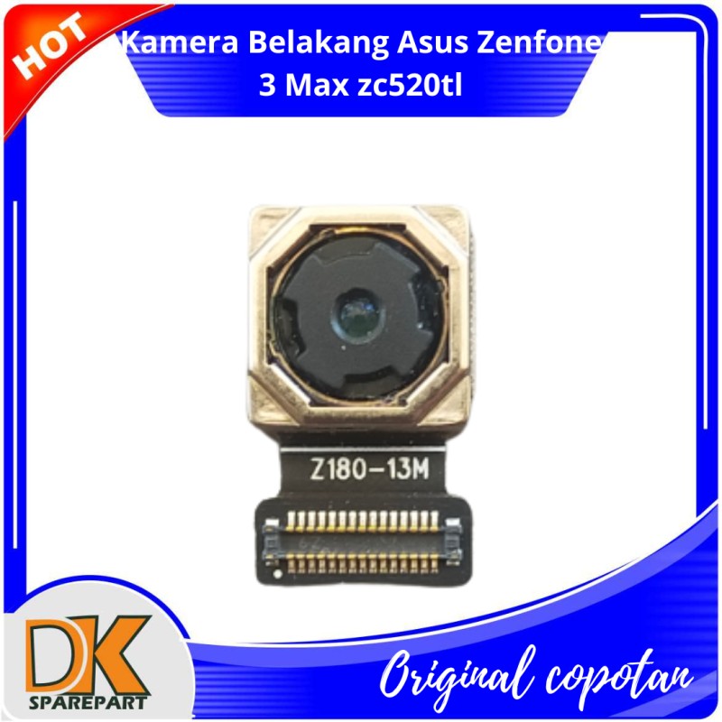 Zenfone 3 Max ZC520TL Arka Kamera 