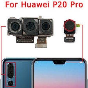Huawei P20 Pro Arka Kamera JX01 K813E1.3 D1023  7BS801P1DA VERSİYON 2