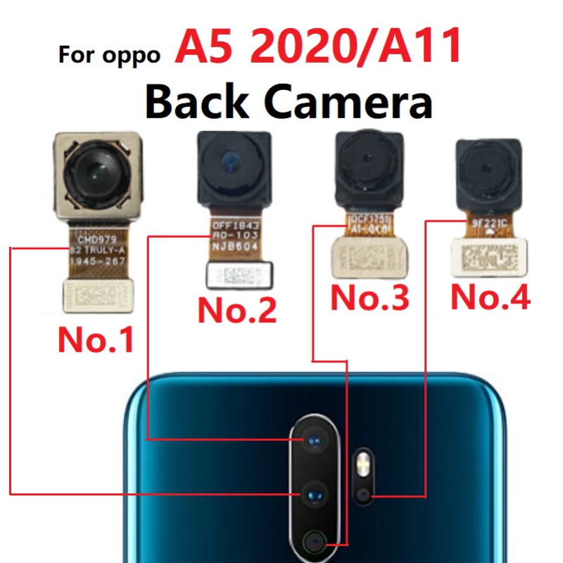 Oppo A5 2020  4 Numaralı Arka Kamera 9F221C