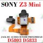 Sony Z3 Mini Compact Kulaklık Soket Ve Sensor Filmi
