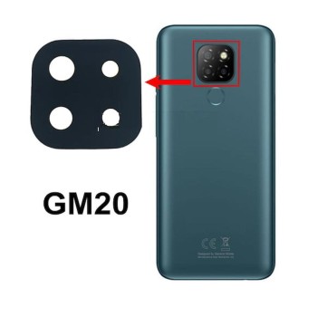 General Mobile GM20 İle Uyumlu Kamera Camı