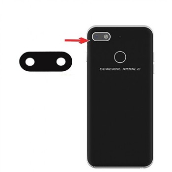 General Discovery Gm 8 Go Arka Kamera Camı Lens