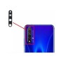 Huawei Uyumlu Honor 20 Arka Kamera Camı Lensi (Çıtasız Cam)