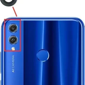 Huawei Honor 8x Kamera Lensi Camı JSN-L22 JSN-L42 JSN-L11 JSN-L21 JSN-L21 JSN-L23