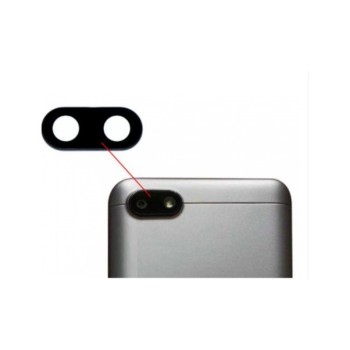 Huawei Uyumlu Honor Play Arka Kamera Camı Lensi (Çıtasız Sade Cam)