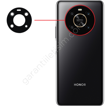 Huawei Honor X9 Kamera Camı