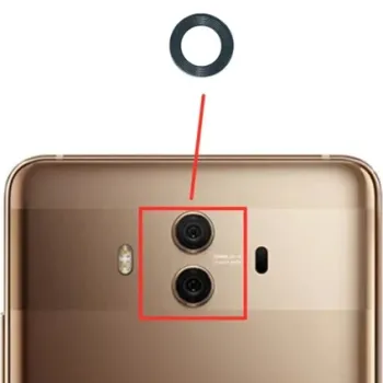  Huawei Mate 10 Arka Kamera Camı Lens