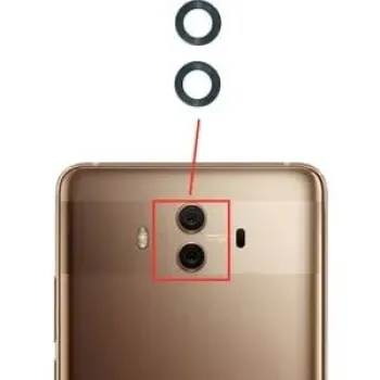 Huawei Mate 10 Pro Arka Kamera Camı Lens