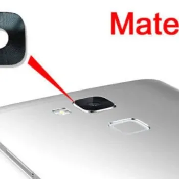 Huawei Mate 7 Kamera Lens Camı