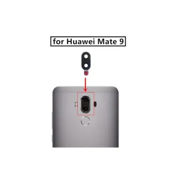 Huawei Uyumlu Mate 9 Arka Kamera Camı Çıtasız 