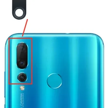 Huawei Nova 4 Arka Kamera Camı Lens 