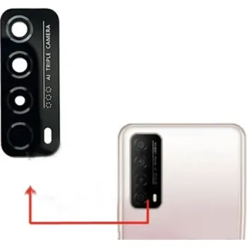 Huawei P Smart 2021 Arka Kamera Camı Lens 