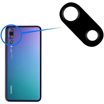 Huawei P20 Pro Arka Kamera Camı Lens