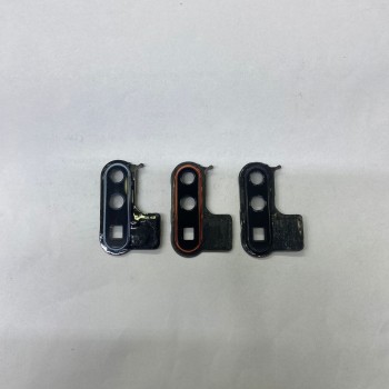 Huawei P30 Pro İle Uyumlu Kamera Camı Çerçeveli