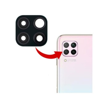 Huawei P40 Lite Uyumlu Kamera Camı Lens