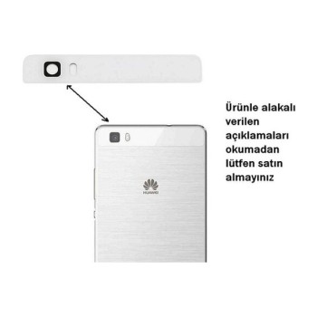 Huawei Uyumlu P8 Lite Ale L21 Kamera Camı Lens