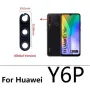 Huawei Uyumlu Y6P Arka Kamera Camı (Çıtasız Sadece Cam)