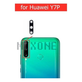 Huawei Uyumlu Y7P 2020 Arka Kamera Camı (Çıtasız Sadece Cam)