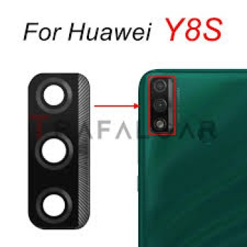 Huaweı Y8S Kamera Camı Lens