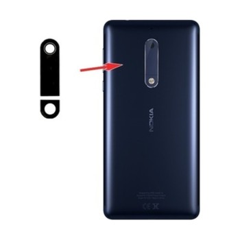 Nokia Uyumlu 5 Kamera Camı Lensi