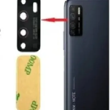 Infinix Note 7 Lite Arka Kamera Camı Lens 