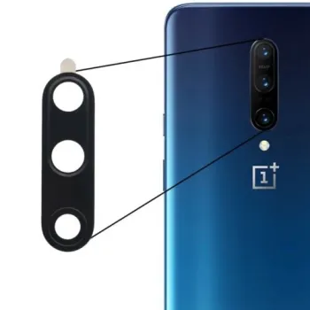 Oneplus 7 , 7 Pro Arka Kamera Camı Lensi (Çıtasız Sadece Cam)