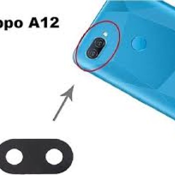 Oppo A12 Kamera Lensi Camı Cph2083