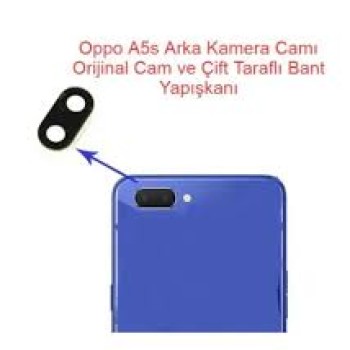  Oppo Oppo A5s Kamera Lens Camı
