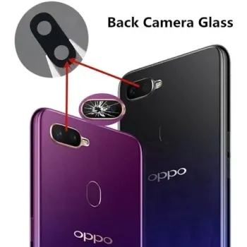 Oppo Ax7 Arka Kamera Camı (Çıtasız Sadece Cam)
