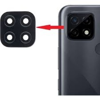 Realme C21 Kamera Lensi Camı RMX3201