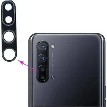Oppo Reno 3 İle Uyumlu Kamera Camı Lens